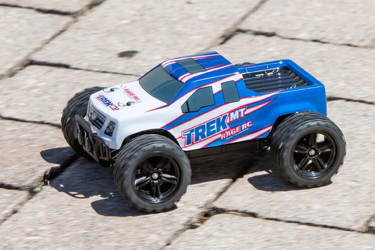 Rage RC Mini Trek 4WD 1/24 RTR MT LiPo Blue RGRC2491