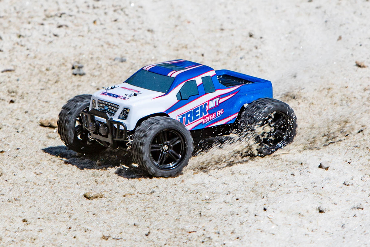 Rage RC Mini Trek 4WD 1/24 RTR MT LiPo Blue RGRC2491