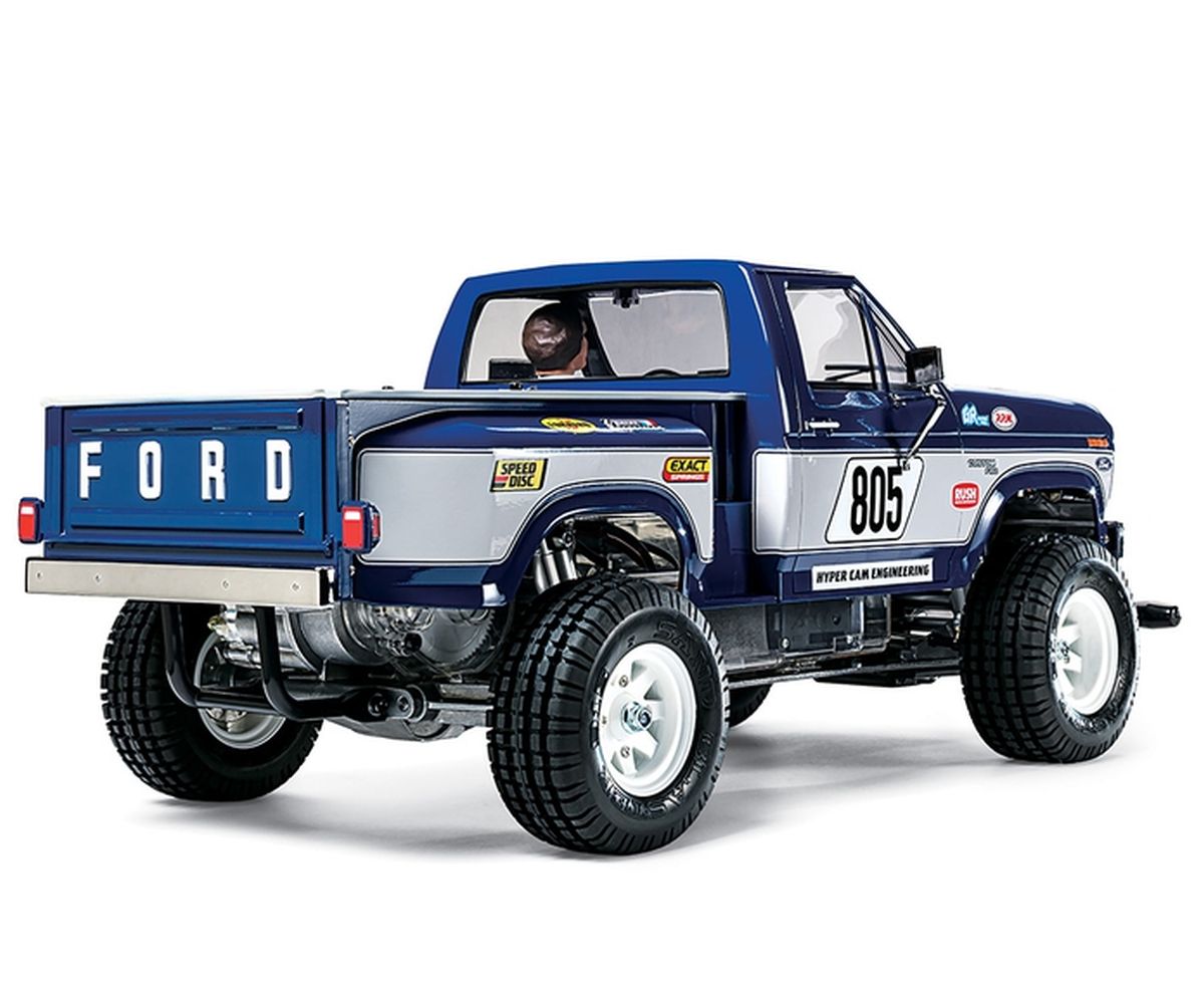 Tamiya 1/10 RC Ford F-150 Ranger XLT Kit 58759