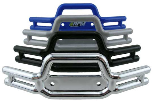 RPM Black Tubular Front Bumper for Revo #80452