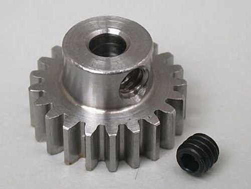 Robinson Racing Products 21T Steel Alloy Pinion Gear 1/8" .6 Mod RRP1121