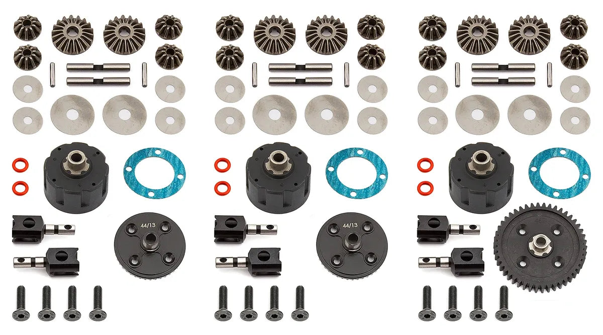 Team Associated Factory Team RC8B3e V2 Differential Set #81362