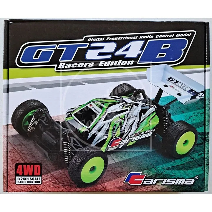 Carisma GT24B 1/24 Scale 4WD Buggy, RTR w/ NiMH Battery & USB Charger #84068