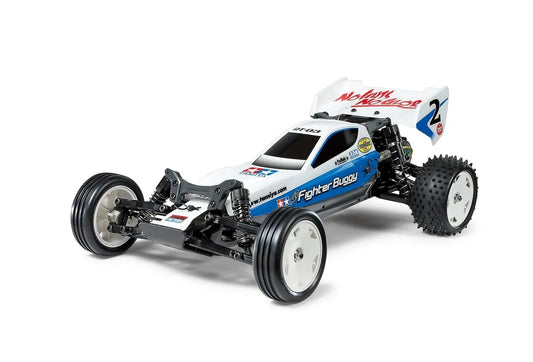 Tamiya 1/10 Neo Fighter Buggy 2WD Kit w/ motor & ESC DT-03 Chassis #58587-60A