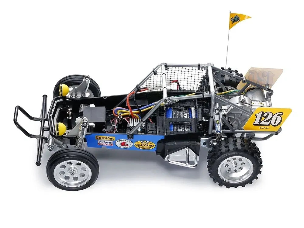 Tamiya RC 1/10 Wild One Buggy 2WD Kit with 540 Motor & ESC #58695-60A