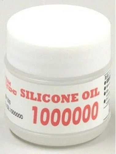 Kyosho Silicone Differential Diff Oil 1,000,000 WT (20 cc/.67 fl oz) SIL1000000