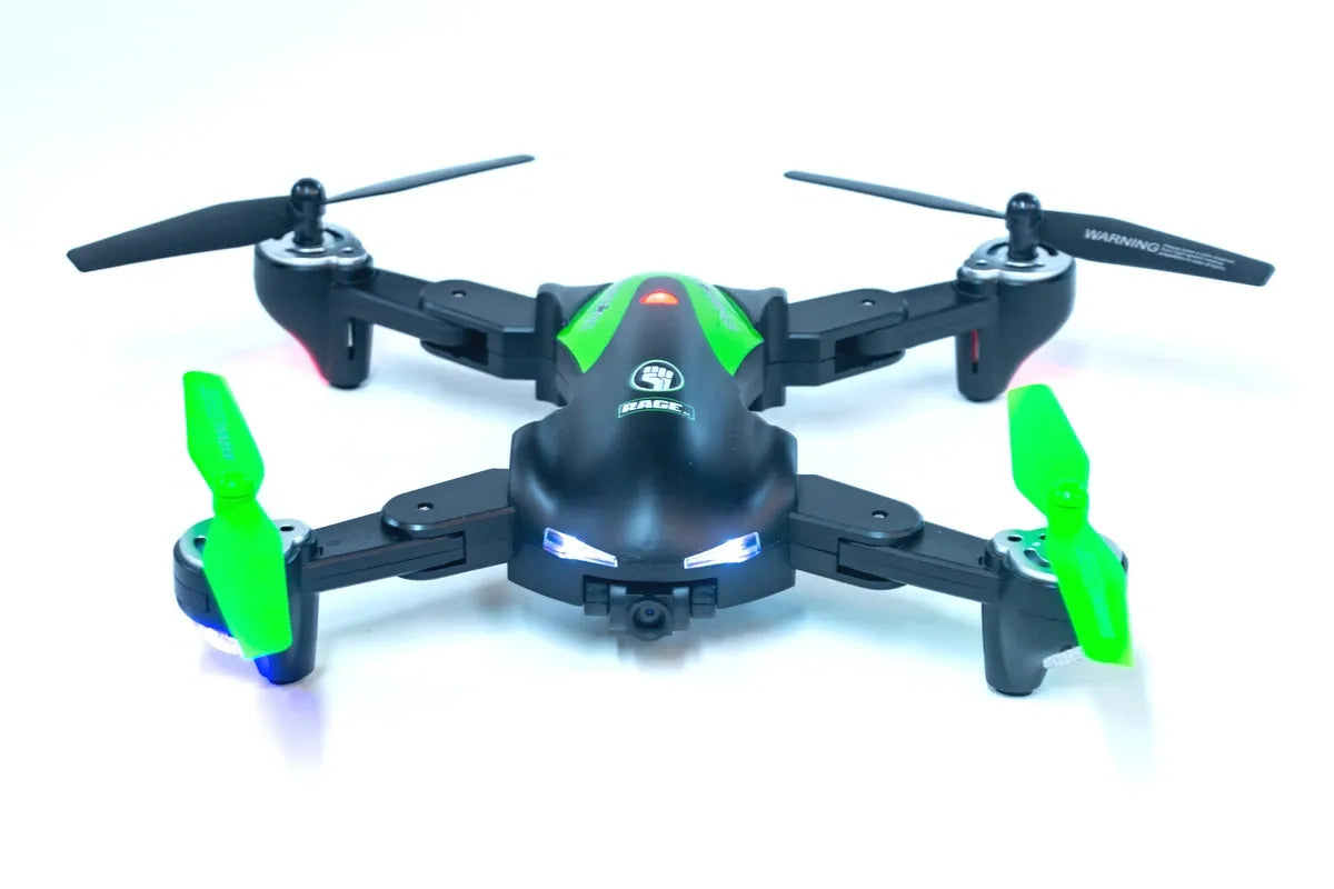 Rage RC Stinger 2.0 Ready To Fly WiFi FPV Drone w/ 1080p HD Camera RGR4400