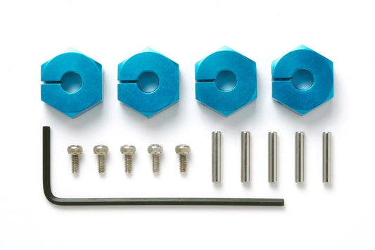 Tamiya Hop-Up Options Clamp Type Aluminum Wheel Hub 5mm Thick OP-823 53823