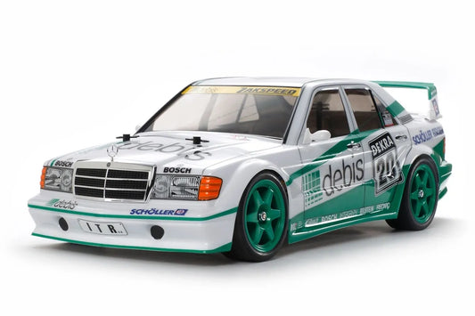 Tamiya 1/10 Mercedes Benz 190E 4WD Kit w/ TT-01E Chassis motor & ESC #58656-60A