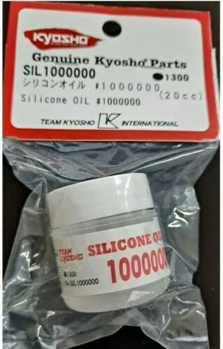 Kyosho Silicone Differential Diff Oil 1,000,000 WT (20 cc/.67 fl oz) SIL1000000