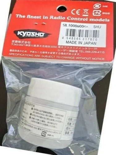 Kyosho Silicone Differential Diff Oil 1,000,000 WT (20 cc/.67 fl oz) SIL1000000