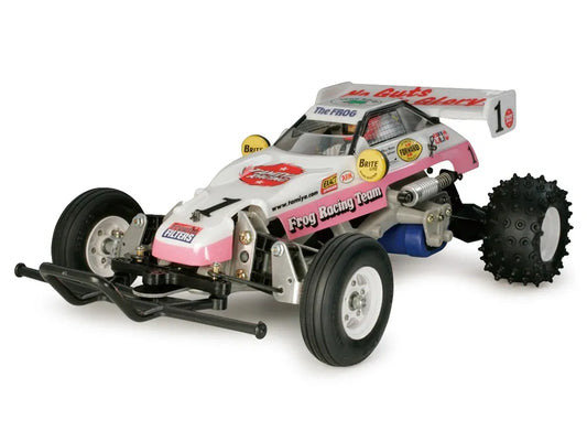 Tamiya RC 1/10 The Frog 2WD Off Road Kit w/ Motor and ESC #58354-60A