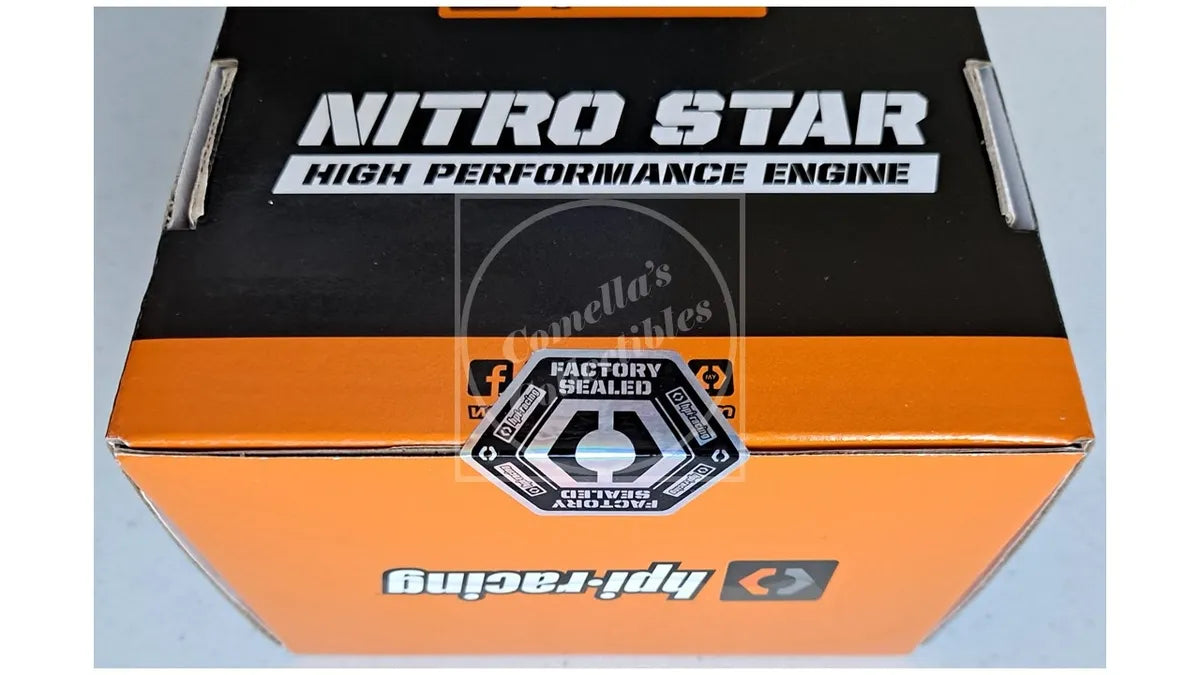 HPI Nitro Star F5.9 Engine Slide Carb w/ Pull Start Air Cleaner Plug (R5) 117259