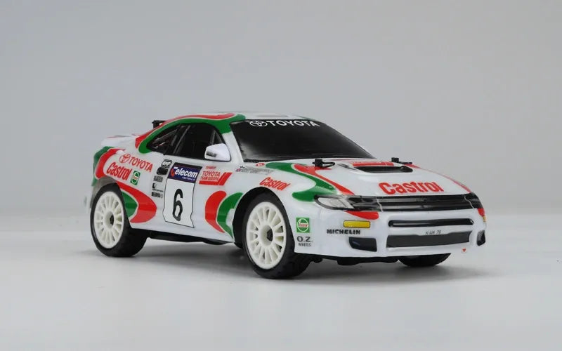 Carisma GT24R 1/24 Toyota Celica GT-Four WRC 4WD RTR Brushless #86768