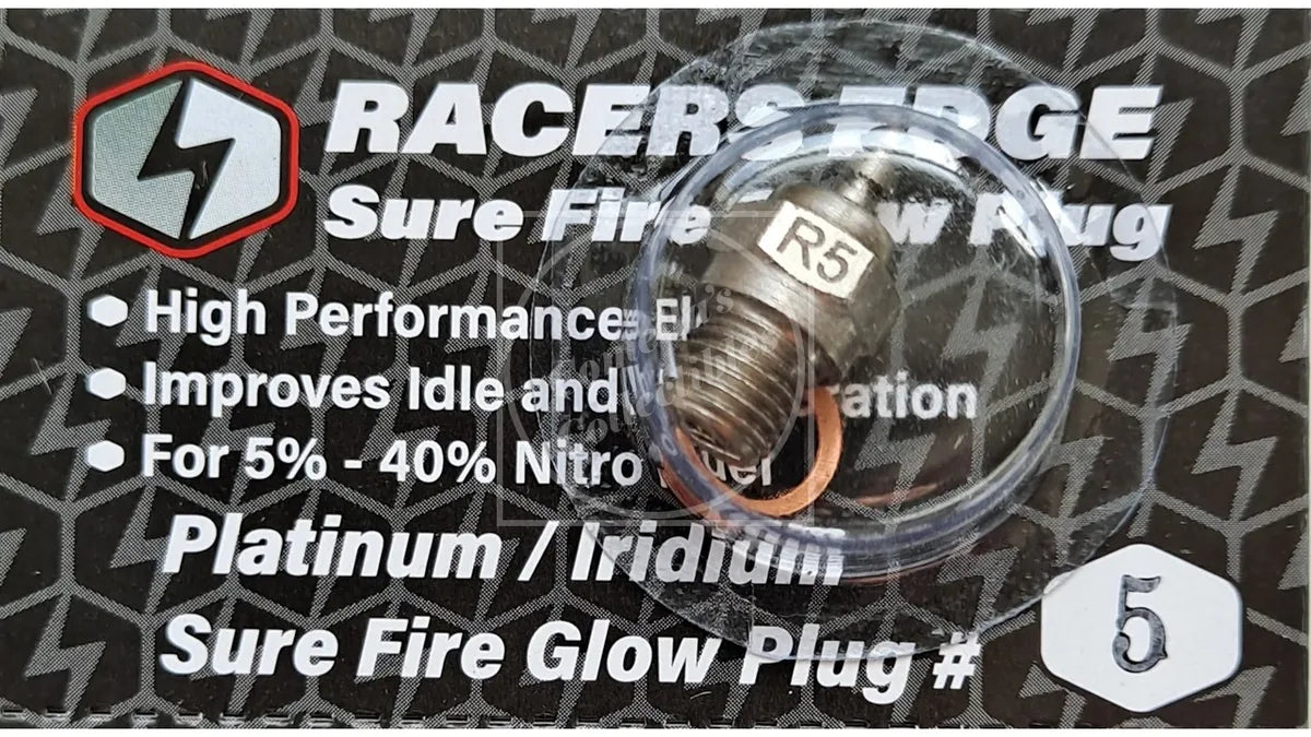 Racers Edge Sure Fire Glow Plug Cold #5 SF5