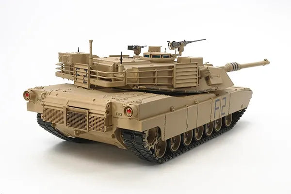 Tamiya RC 1/16 US M1A2 Abrams Main Battle Tank Full Option Kit #56041