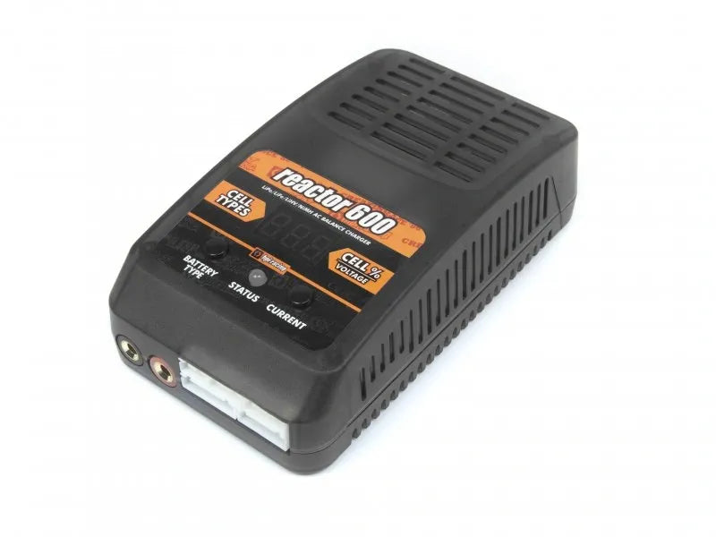 HPI Reactor 600 50W Multi Chemistry RC Battery Charger #160236