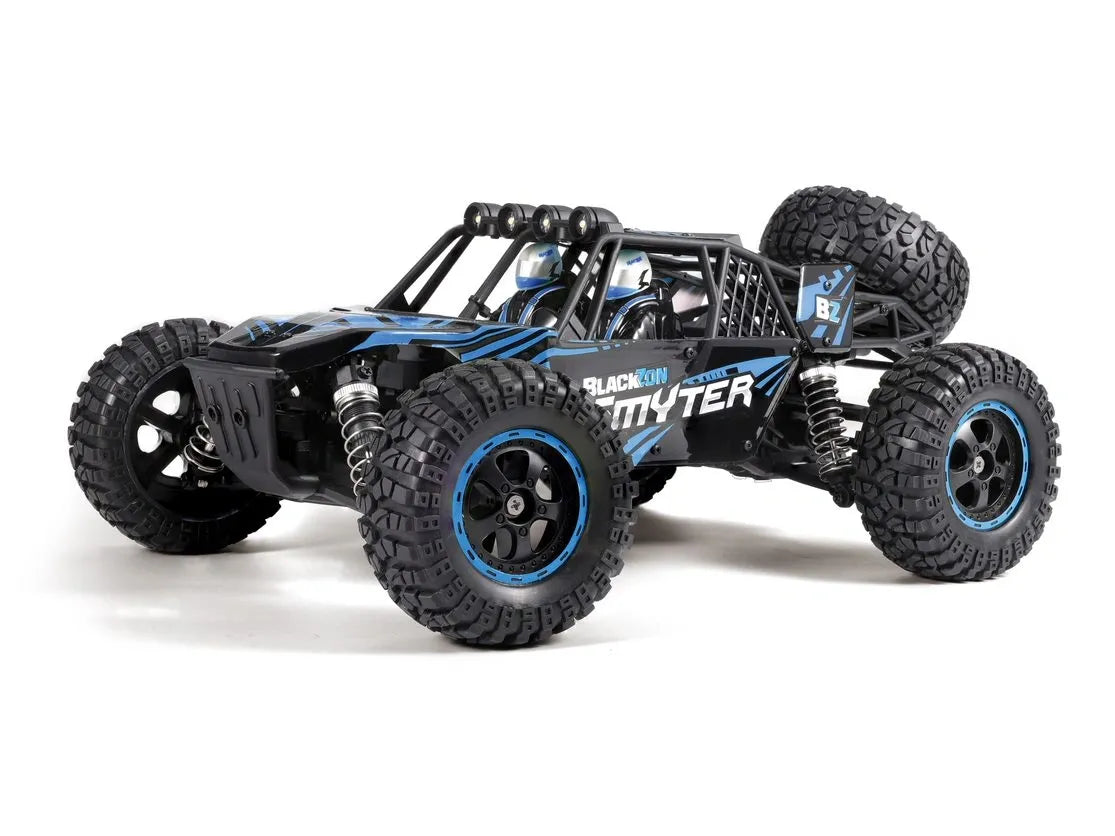 BlackZon Smyter 1:12 Desert Buggy RTR Combo 4WD LED 2.4GHz Batt Charger 540115