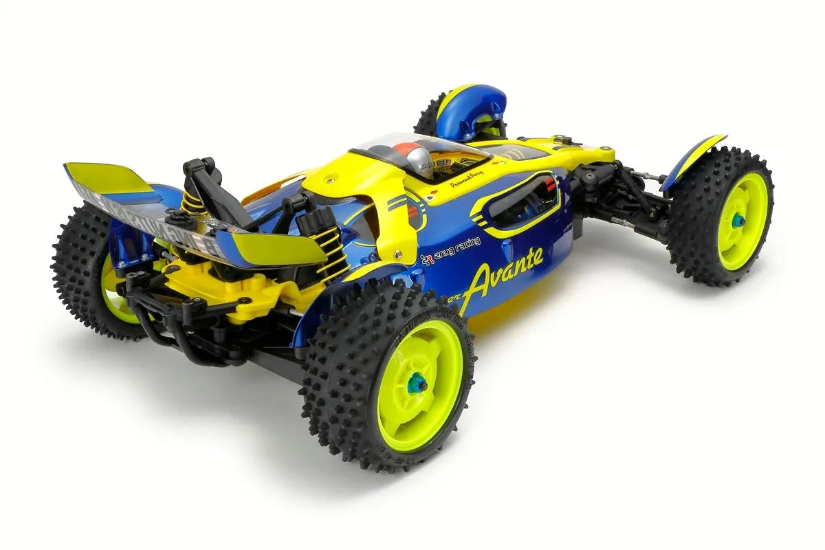 Tamiya RC Pre-Painted Super Avante 1/10 4WD Buggy Kit with TD4 Chassis #47481