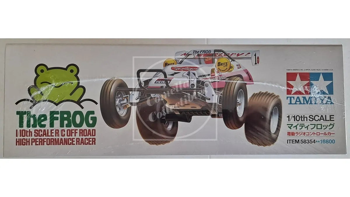 Tamiya RC 1/10 The Frog 2WD Off Road Kit w/ Motor and ESC #58354-60A