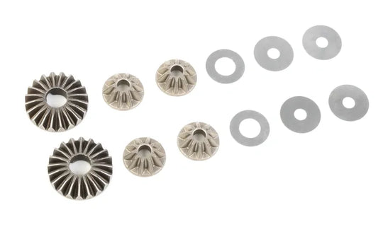 Team Corally Planetary Diff. Gears - Steel - 1 Set C-00180-179