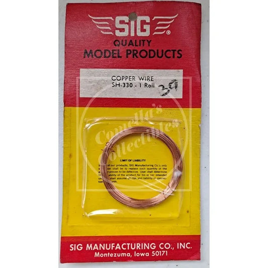 Vintage NOS SIG Manufacturing Copper Wire SH-330