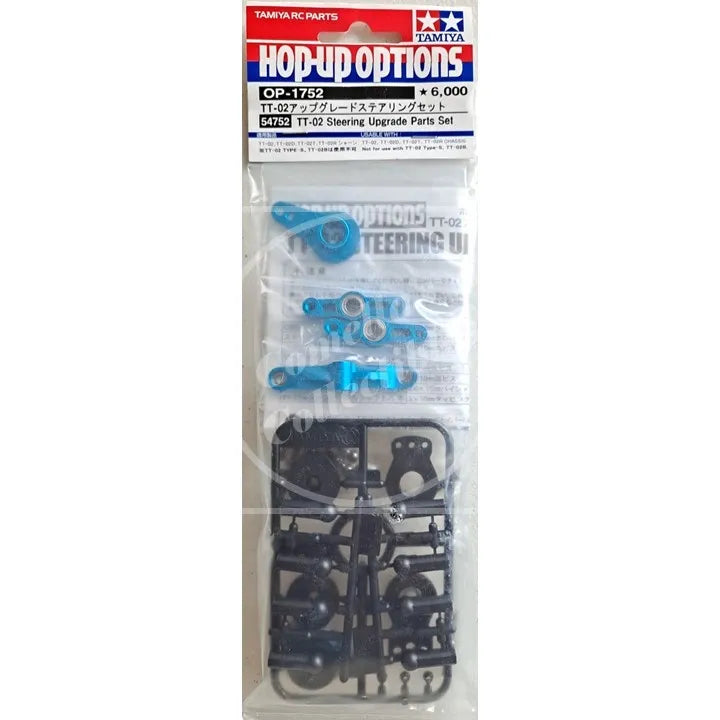 Tamiya Hop-Up TT-02 Steering Upgrade Parts Set OP-1752 54752