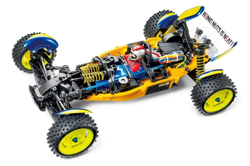 Tamiya RC Pre-Painted Super Avante 1/10 4WD Buggy Kit with TD4 Chassis #47481