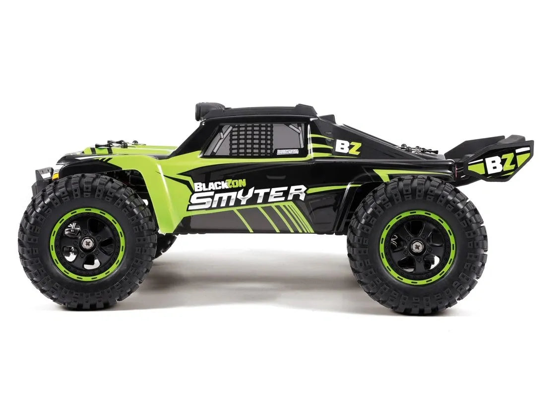 BlackZon Smyter 1:12 Desert Truck RTR Combo 4WD LED 2.4GHz Batt Charger 540112