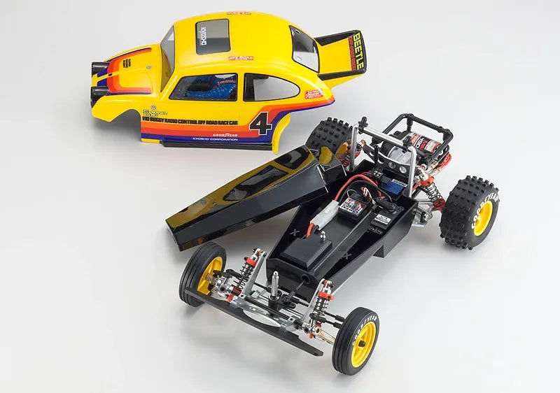 Kyosho VW Beetle 2014 1/10 EP 2WD Buggy Kit #30614C