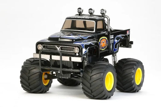 Tamiya 1/12 Midnight Pumpkin Black 2WD Kit with 540 Motor & ESC #58547-60A