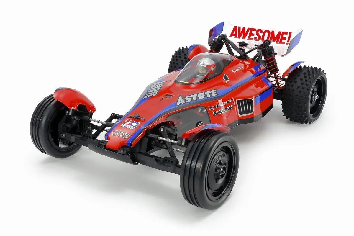 Tamiya RC Pre-Painted Astute 2022 1/10 2WD Buggy Kit with TD2 Chassis #47482