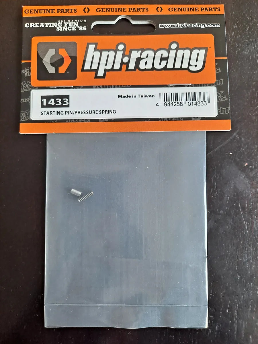 HPI Racing Starting Pin/Pressure Spring Nitro Star S-25 / F Series 1433