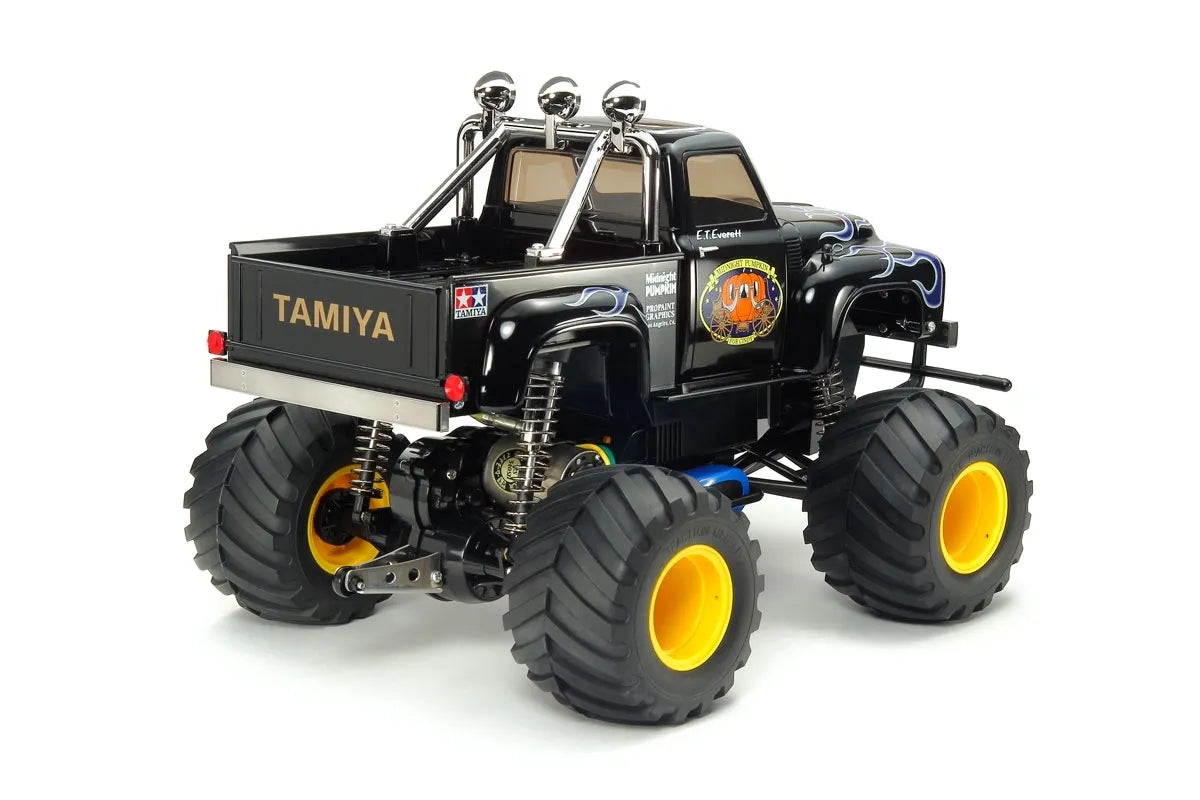 Tamiya 1/12 Midnight Pumpkin Black 2WD Kit with 540 Motor & ESC #58547-60A