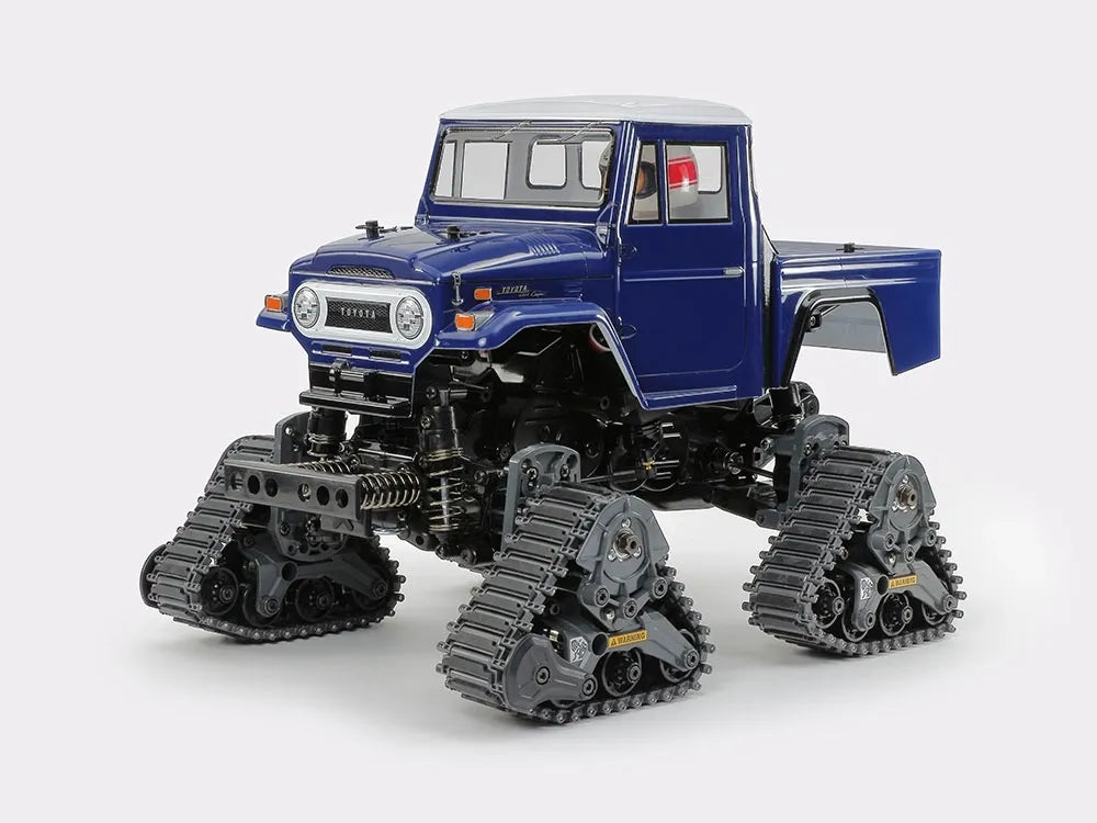 Tamiya 1/12 RC Toyota Land Cruiser 40 Pick Up Quadtrack Kit GF-01FT #58704-60A