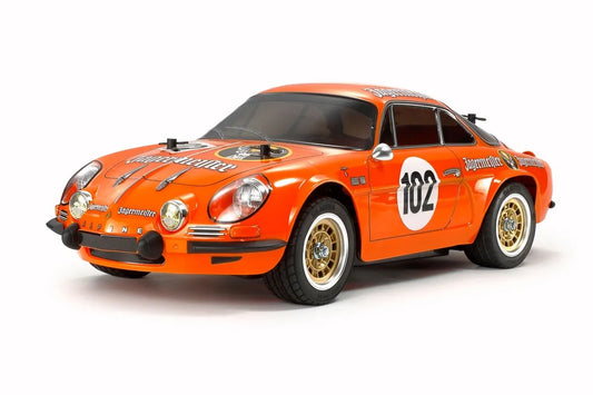 Tamiya 1/10 Alpine A110 ‘73 Jägermeister M-06S Chassis 2WD + Motor & ESC #58708A