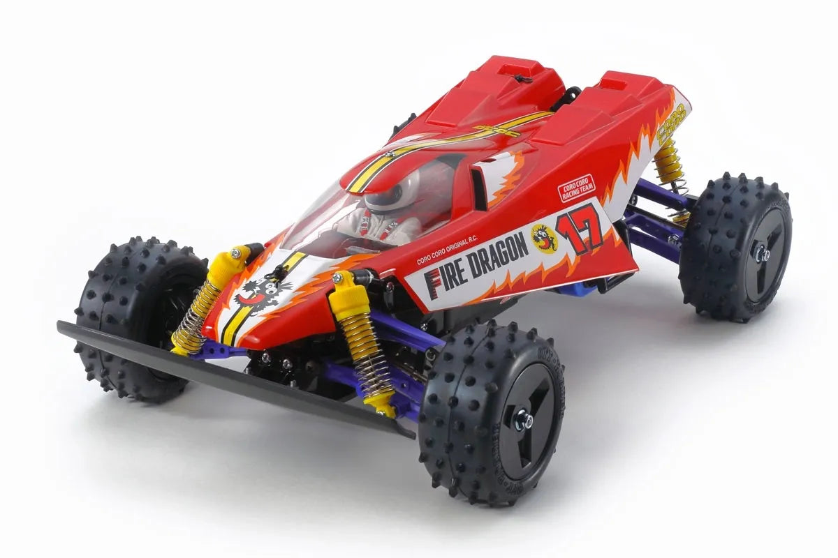 Tamiya 1/10 Fire Dragon (2020) 4WD Kit w/ motor & ESC #47457-60A