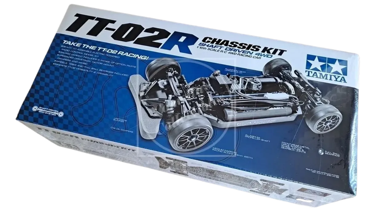 Tamiya RC 1/10 TT-02R Chassis Kit #47326