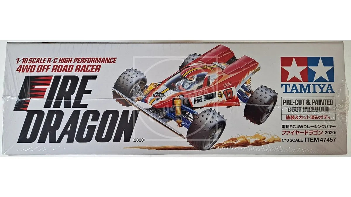 Tamiya 1/10 Fire Dragon (2020) 4WD Kit w/ motor & ESC #47457-60A