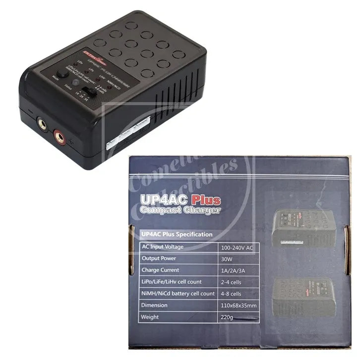 RC Starter Pack - 2-Ch Radio Set, Servo, 3000mAh NiMH Battery and Charger