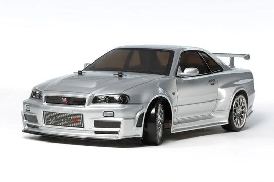 Tamiya RC 1/10 Nismo R34 GT-R Z-Tune 4WD Drift Spec Kit TT-02D Chassis 58605-60A