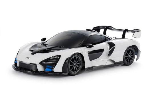 Tamiya 1/10 McLaren Senna 4WD Kit w/ Motor ESC TT-02 Chassis #58711-60A