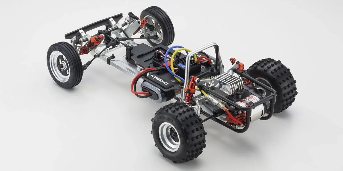 Kyosho Tomahawk 1/10 EP 2WD Buggy Kit #30615C