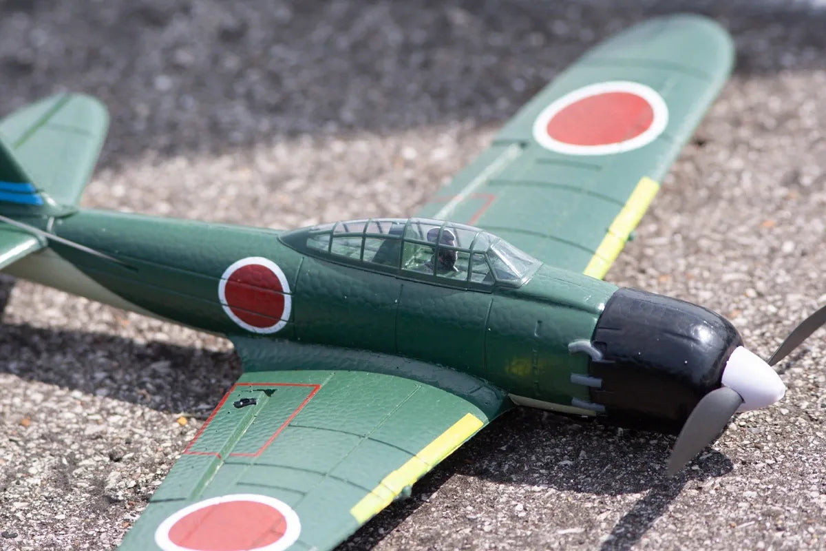 Rage RC Mitsubishi A6M Zero Micro RTF Airplane w/ Pilot Assist PASS RGRA1306