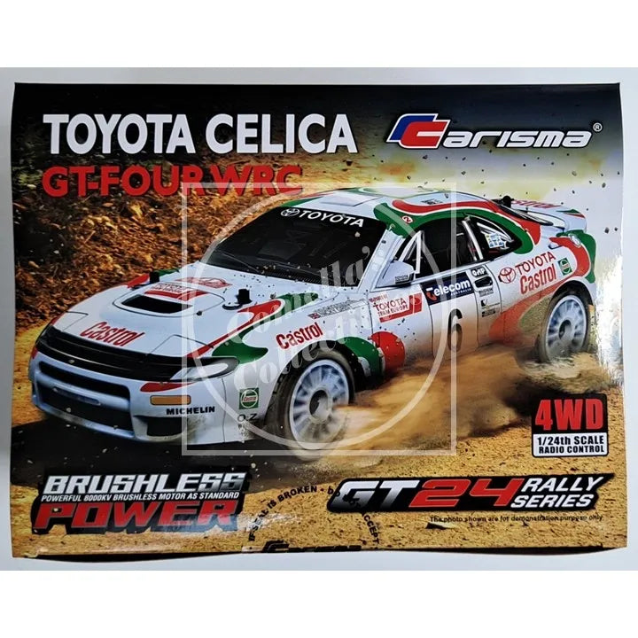 Carisma GT24R 1/24 Toyota Celica GT-Four WRC 4WD RTR Brushless #86768