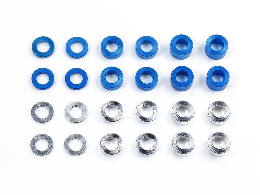 Tamiya Hop-Up Options 5.5mm Aluminum Spacer Set OP-539 53539