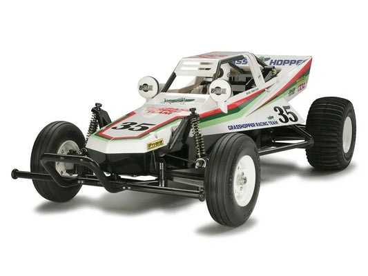 Tamiya 1/10 Grasshopper 2WD Off Road Buggy Kit w/ Motor & ESC #58346-60A