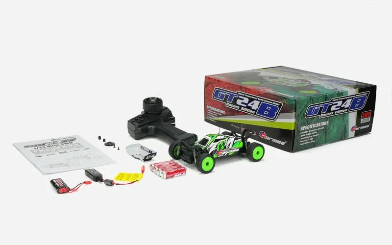 Carisma GT24B 1/24 Scale 4WD Buggy, RTR w/ NiMH Battery & USB Charger #84068