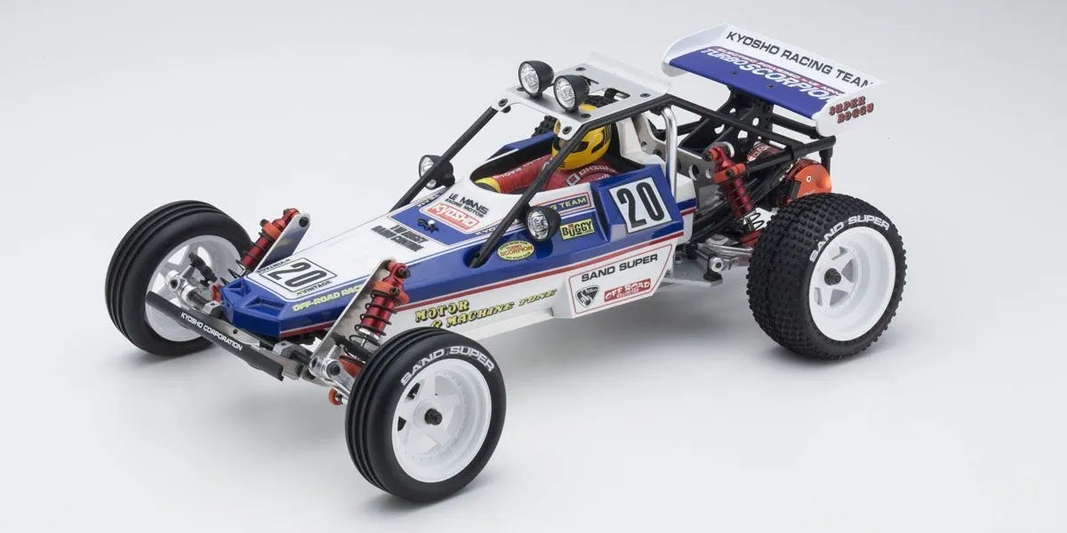 Kyosho Turbo Scorpion 1/10 EP 2WD Buggy Kit #30616C