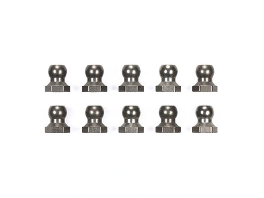 Tamiya Hop-Up Options Fluorine Coated 5mm Aluminum Ball Nut 10 pcs OP-599 53599